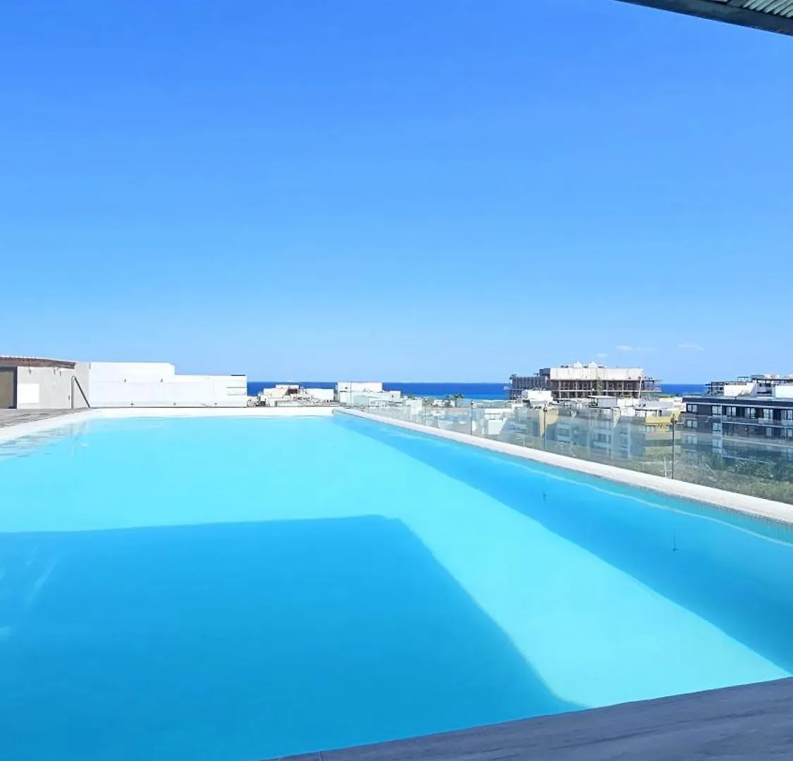 Estudio De Lujo Con Vista Al Mar 신데 델 카르멘 아파트