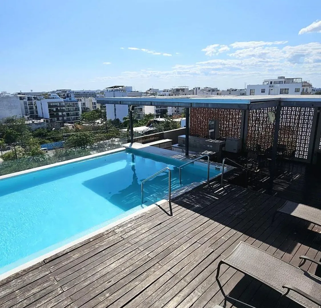 Estudio De Lujo Con Vista Al Mar 신데 델 카르멘