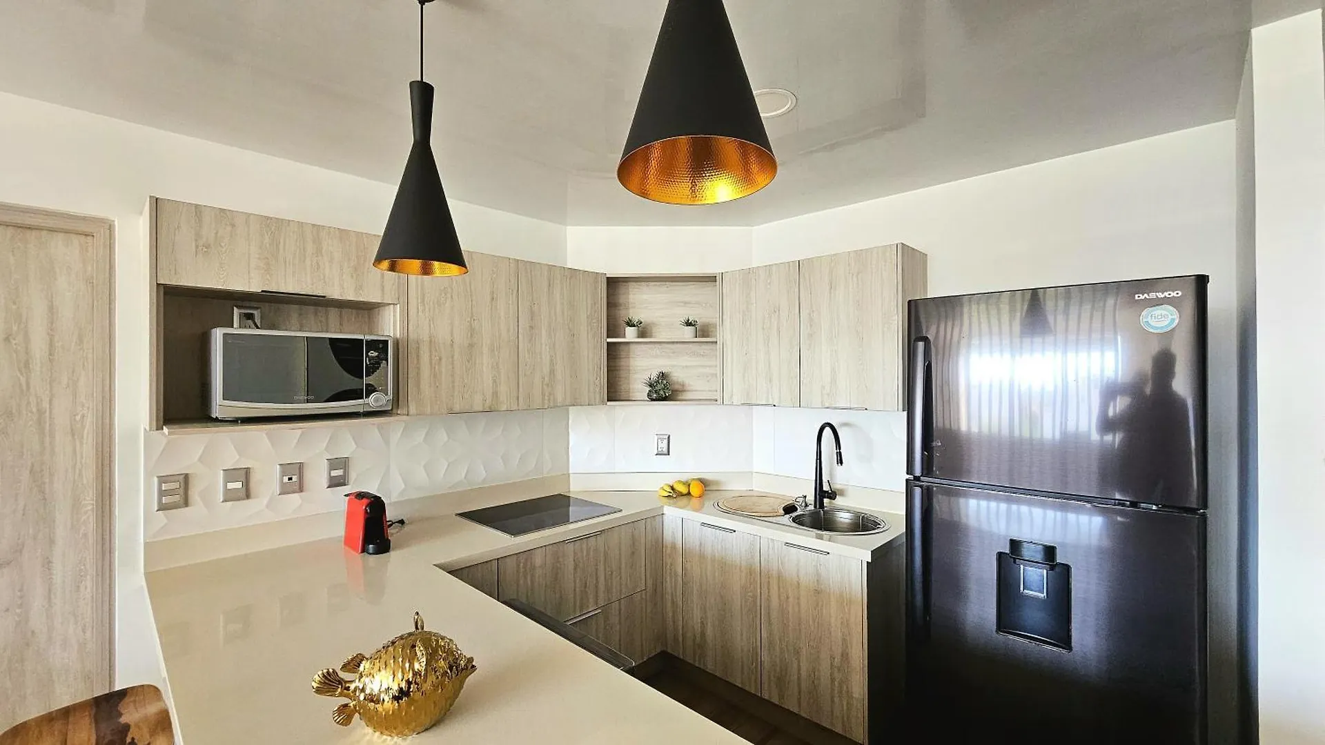 아파트 Estudio De Lujo Con Vista Al Mar 신데 델 카르멘