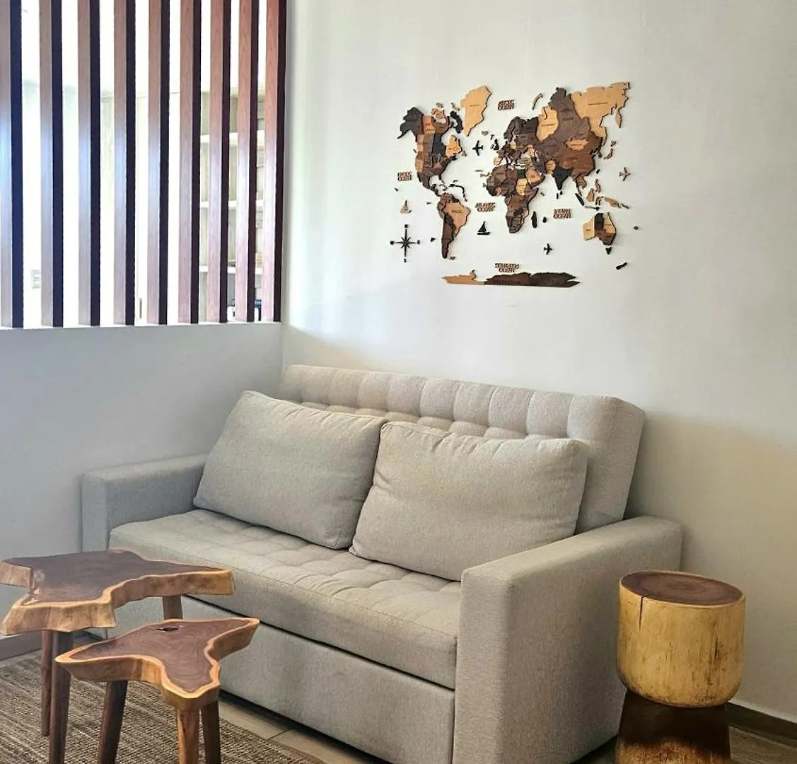 Estudio De Lujo Con Vista Al Mar Playa del Carmen 0*,