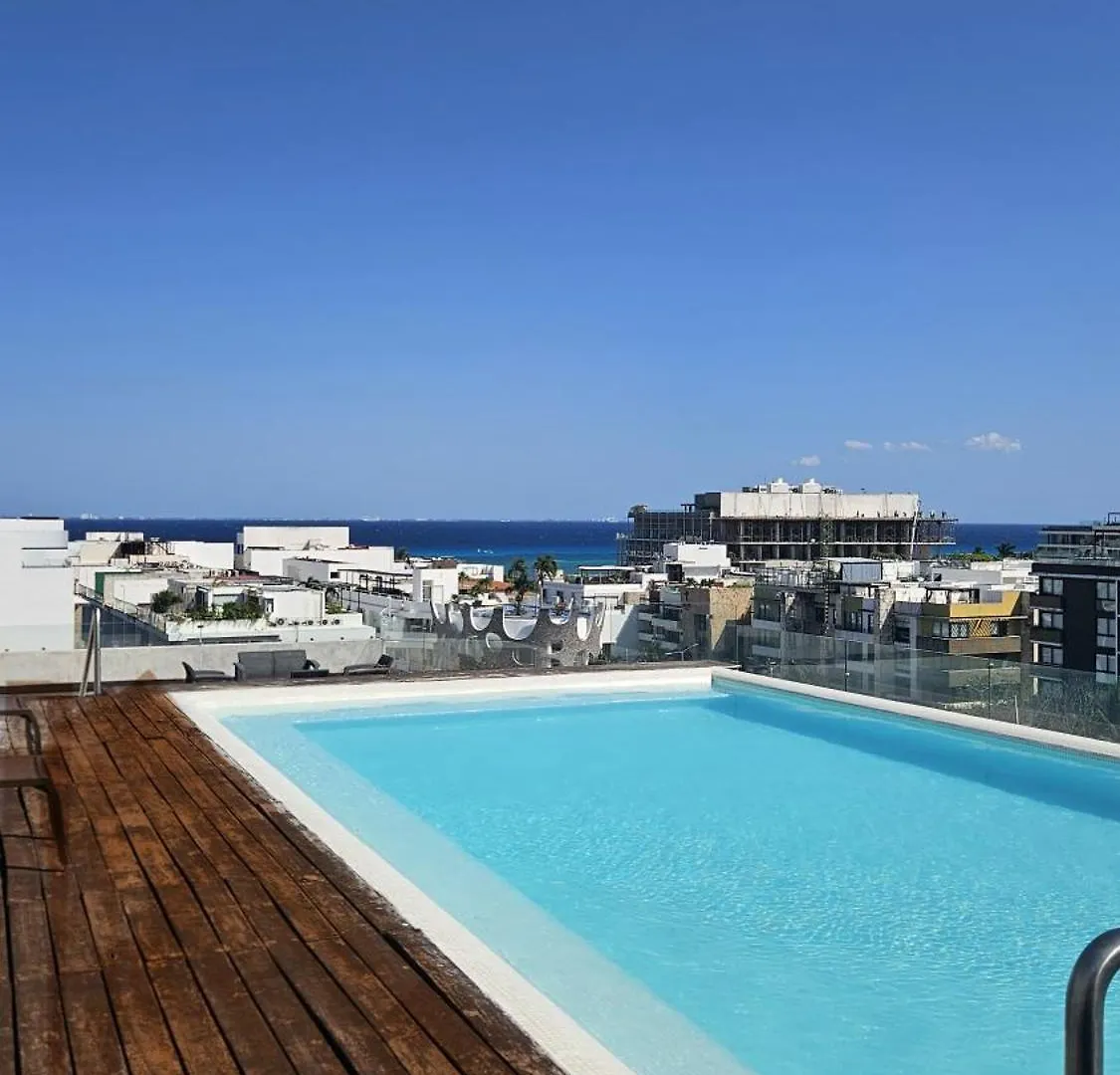 Estudio De Lujo Con Vista Al Mar Playa del Carmen Appartement