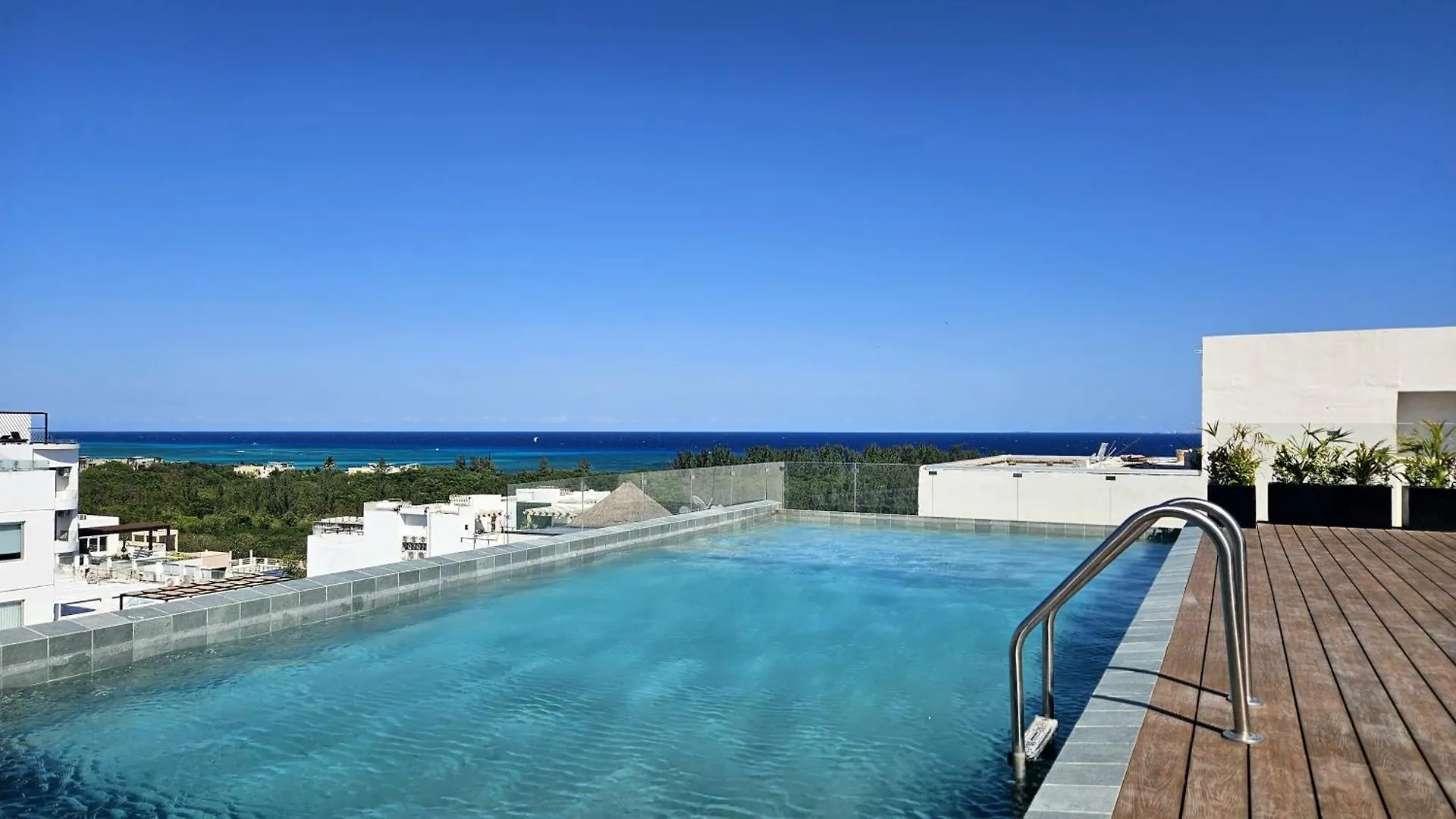 Estudio De Lujo Con Vista Al Mar Playa del Carmen Appartement