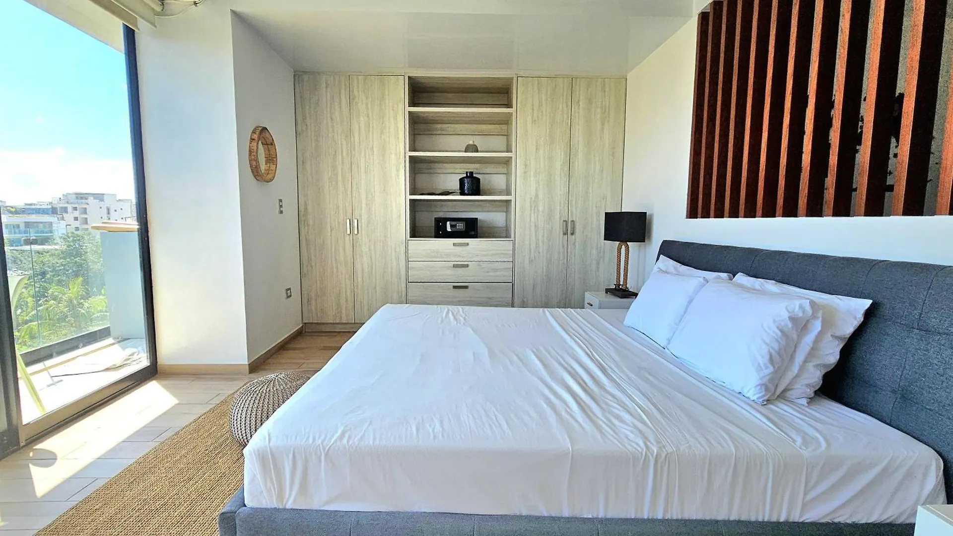 Estudio De Lujo Con Vista Al Mar Playa del Carmen Appartement